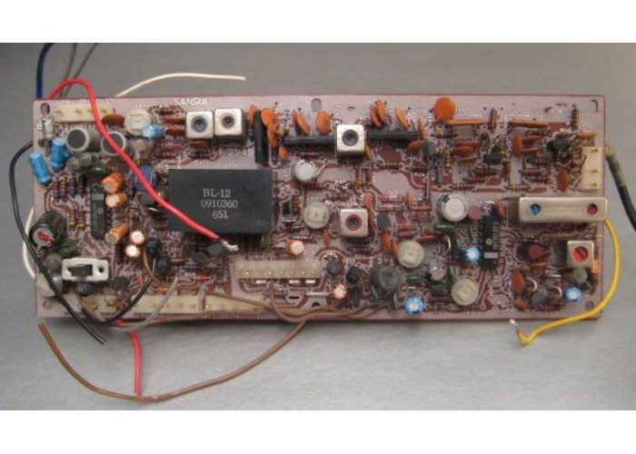 Sansui 9090 AM FM Tuner Circuit Board Part # F-2549 