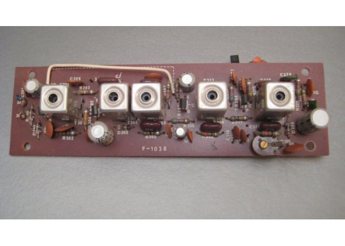 Sansui 5000A Receiver PCB Part # F-1038    