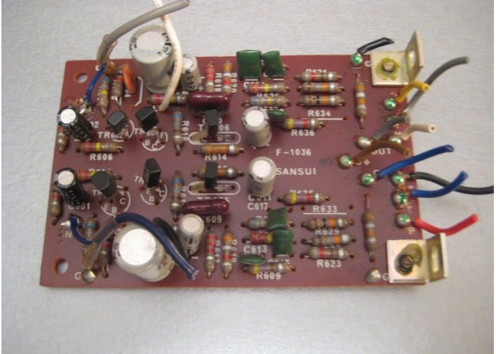 Sansui 5000A Receiver PCB Part # F-1036     