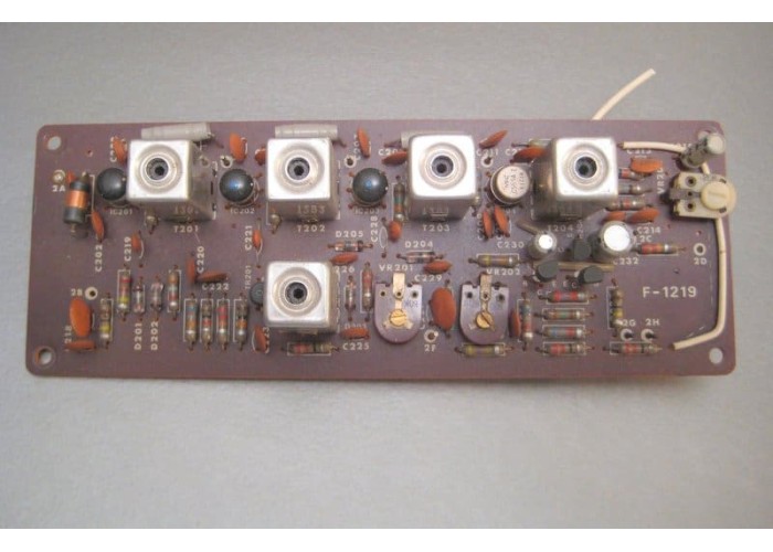 Sansui 5000A Receiver PCB Part # F-1219      
