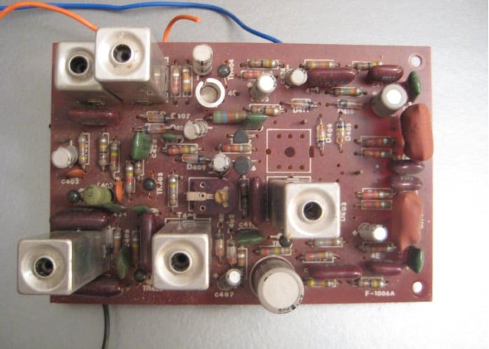 Sansui 5000A Multiplex PCB Part # F-1006A      