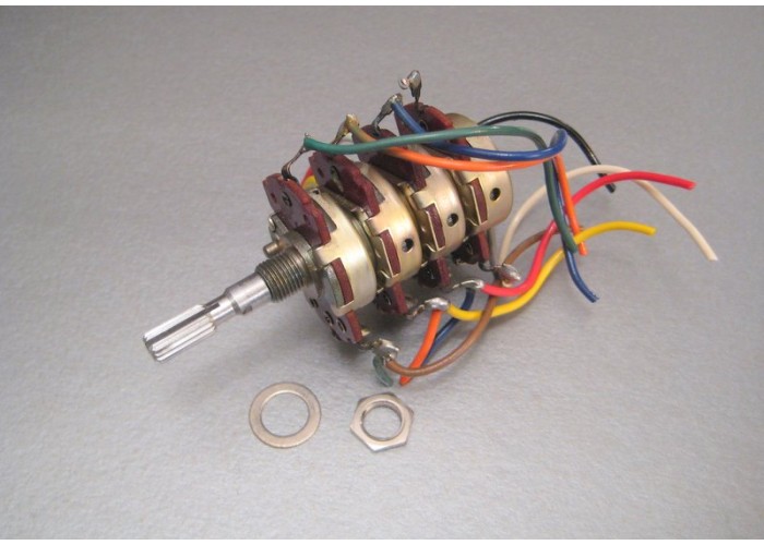 Sansui QRX-3500 Volume Control Part # 1060120     