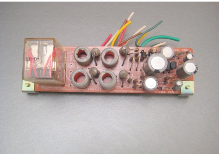 Sansui QRX-3500 Protector Circuit Board Part # F-1461   