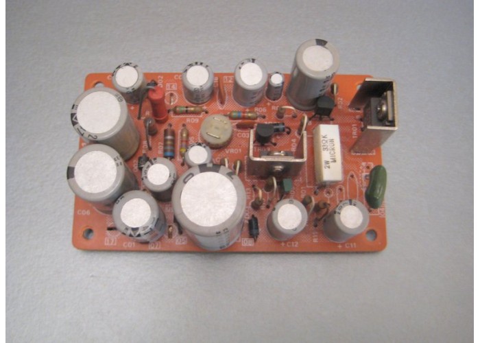 Sansui QRX-3500 Power Supply Circuit Board Part # F-1459       