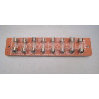 Sansui QRX-3500 Fuse Board Part # F-2039     