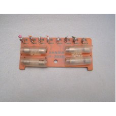 Sansui QRX-3500 Fuse Board Part # F-2026      
