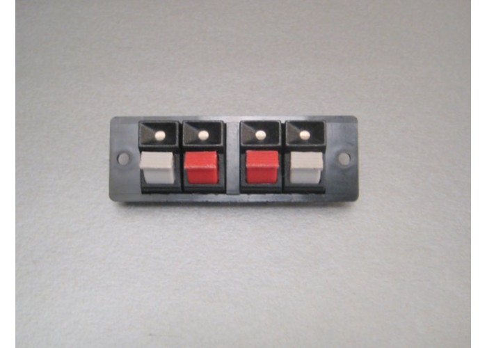 Sansui QRX-3500 Speaker Terminal Part # 2290100     
