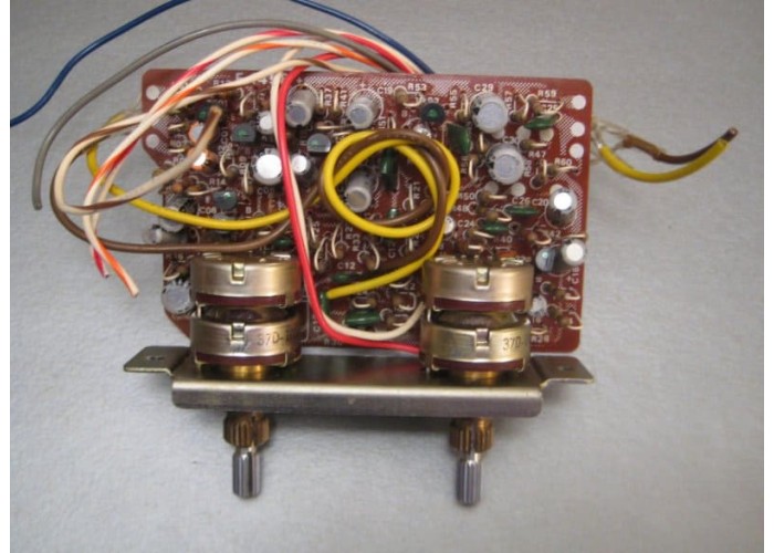 Sansui QRX-3500 Tone Control Board Part # F-1458     