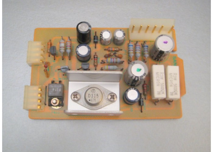 Sansui 7070 Power Supply Circuit Board Part # F-2626     