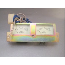 Sansui 7070 Power Meter Pair Part # 4300920     