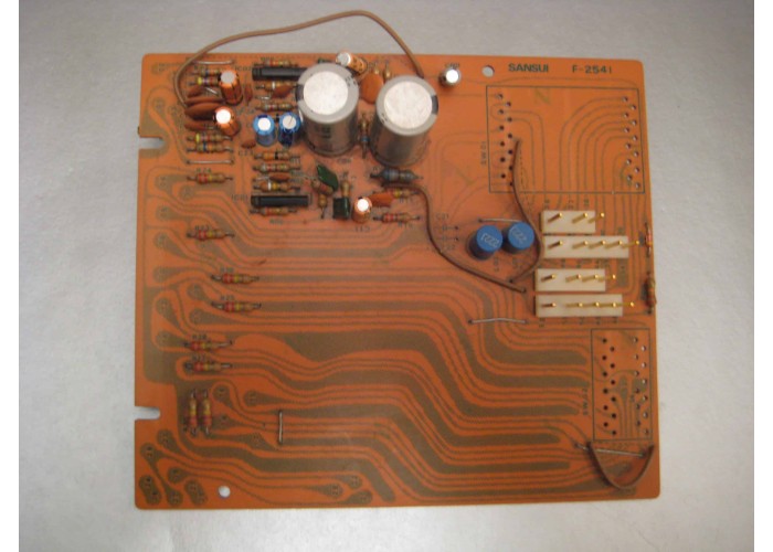 Sansui 9090 Receiver Equalizer Circuit Board F-2541 Part # 7550731      