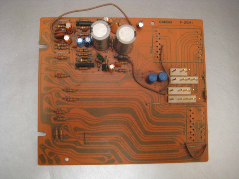 Sansui 9090 Receiver Equalizer Circuit Board F2541 Part 7550731