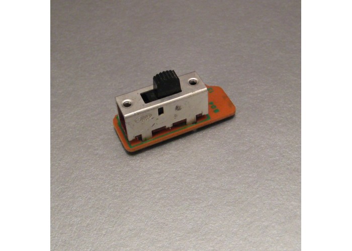 Sansui AU-5900 Pre-Main Slide Switch Part # 1110280  