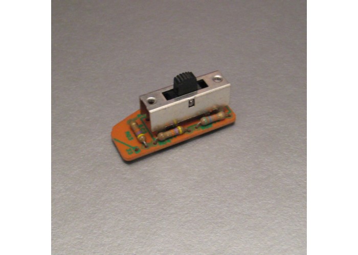 Sansui AU-5900 Pick-up Load slide Switch Part # 1110290  
