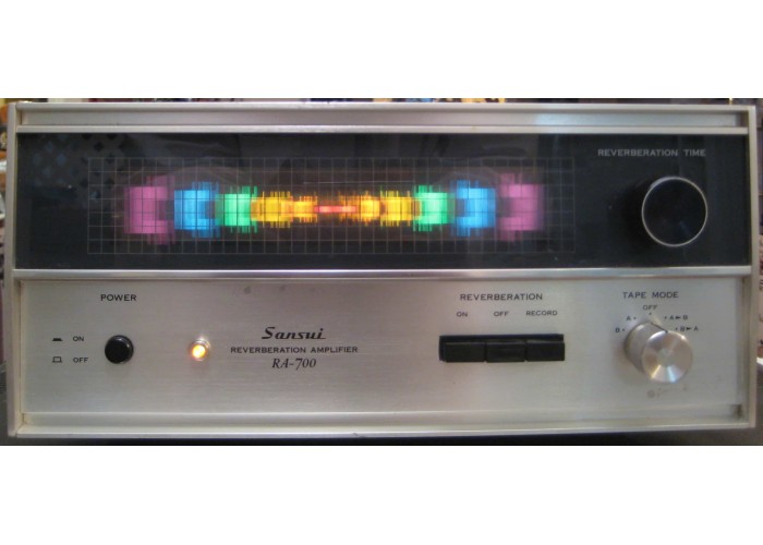 Sansui Reverberation Amplifier RA-700        