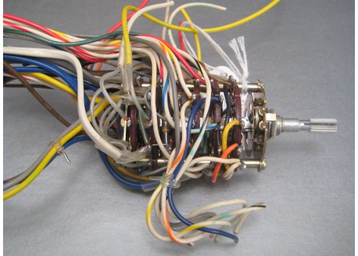 Sansui QRX-3500 Function Switch Part # 1106110         