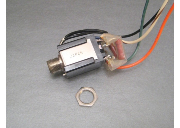 Sansui QRX-3500 Headphone Jack Part # 2430210        