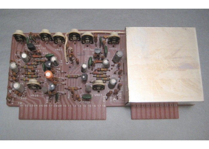 Sansui QRX-3500 QS Synthesizer Decoder Board Part # F-2047    