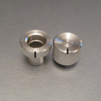 Sansui 5000A Receiver Bass Control split knob