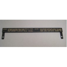 Sansui 9090 Back Panel Trim        