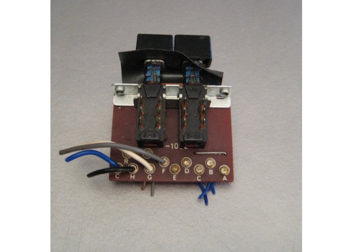 Sansui 5000A Tape Monitor Switch Circuit Board F-1052 with knobs   
