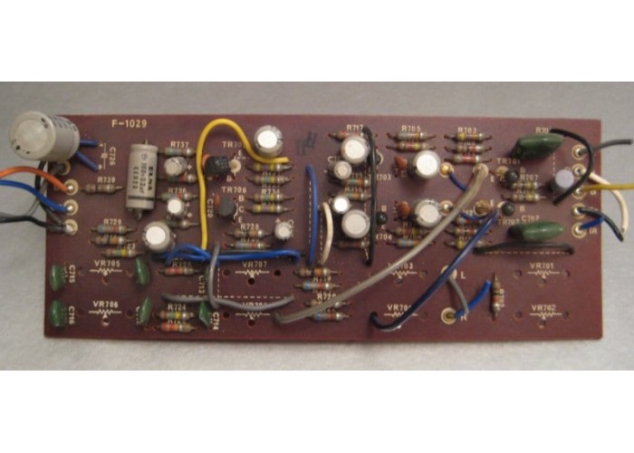 Sansui 5000A Receiver Tone Control PCB Part # F-1029    