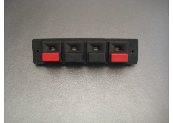 Toshiba SA-750 Receiver Speaker Terminal Part # 22162412     