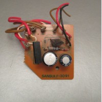 Sansui G-4700 Voltage Regulator Circuit Board F-3091   