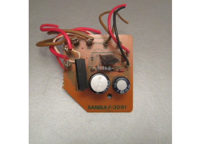Sansui G-4700 Voltage Regulator Circuit Board F-3091   