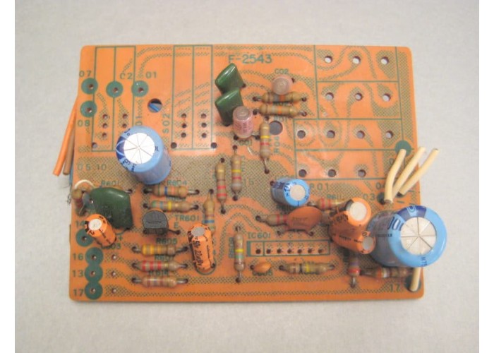 Sansui 9090 Tone Control Board Part # F-2543  