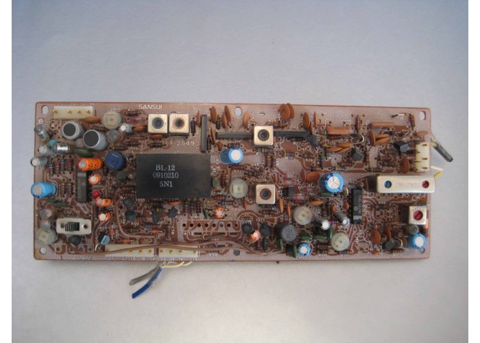 Sansui 8080 Receiver AM FM IF Circuit Board Part No. F-2549   
