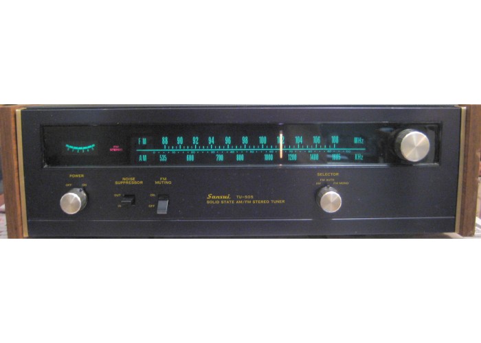 Sansui TU-505 AM/FM Stereo Tuner    
