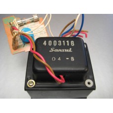 Sansui G-4700 Power Transformer Part # 4003116 Manual 4003110 