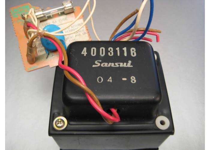 Sansui G-4700 Power Transformer Part # 4003116 Manual 4003110 