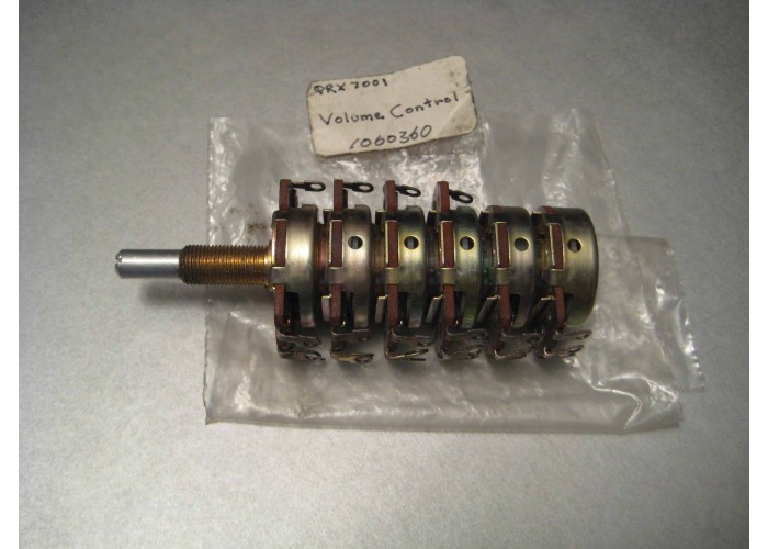 Sansui QRX-7001 Volume Control Pot Part # 1060360 