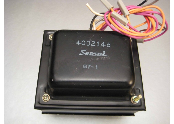 Sansui AU-5900 Amplifier Power Transformer Part # 4002140    