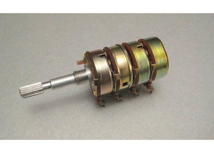 Sansui QRX-3000 Volume Control Pot Part # 1060250   