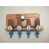 Sansui 9090 Accessory Switch Circuit Board F-2542 