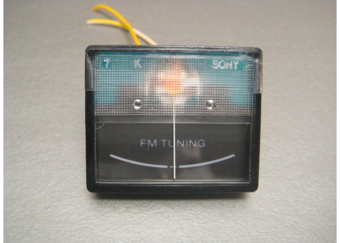 Sony STR-3800 Receiver FM Tuning Meter     