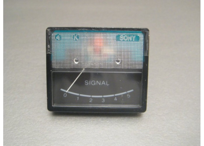 Sony STR-3800 Receiver Signal Meter     