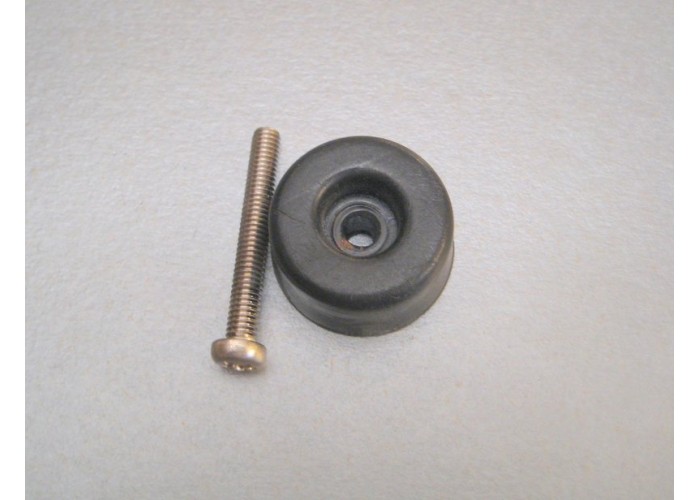Sony STR-6055 Receiver Rubber Foot Part # 0-051-263    