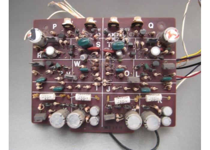 Sony STR-6055 Power Amplifier Board Part # 1-539-682-22        