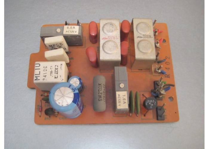 Sony STR-7800SD Power Supply Circuit Board Part # 1-586-124-11   