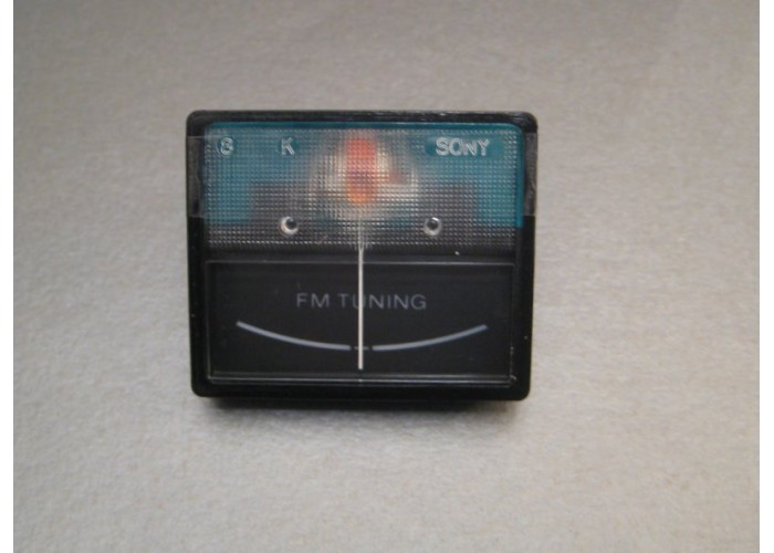 Sony STR-7800SD FM Tuning Meter    