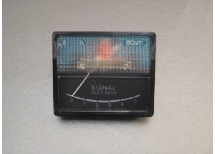 Sony STR-7800SD Signal Meter    