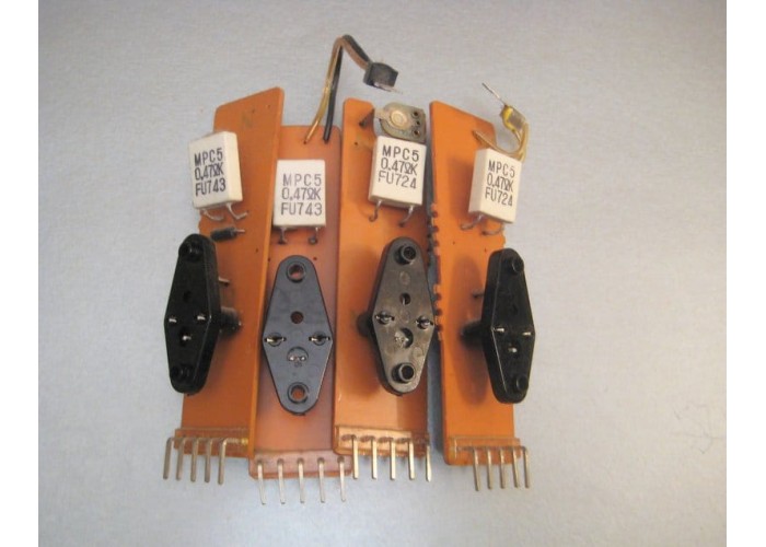 Sony STR-7800SD TO-3 Transistor Board Part # 1-586-032-11     