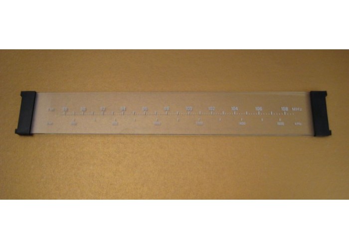 Sony STR-7800SD Dial Glass     