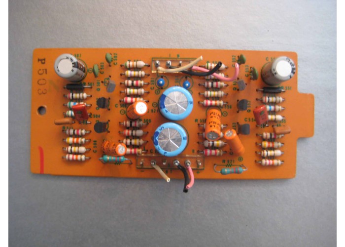 Sony STR-7800SD  EQ Amp Board Part # 1-591-253-11    