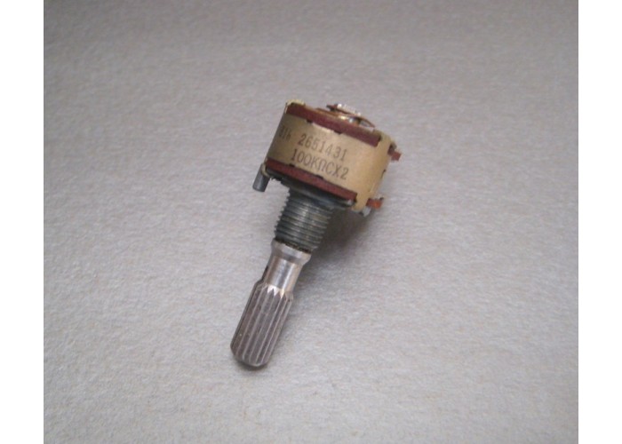 Toshiba SA-750 Receiver Bass Control Pot Part # 22651431       
