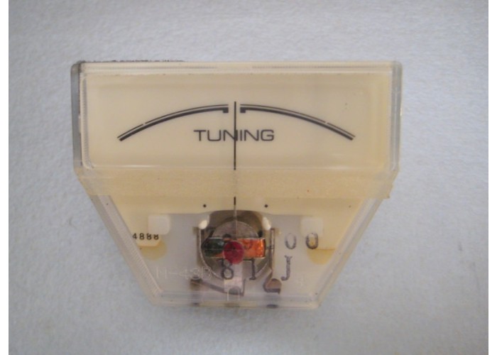 Toshiba SA-750 Receiver Tuning Meter Part # 22104391        
